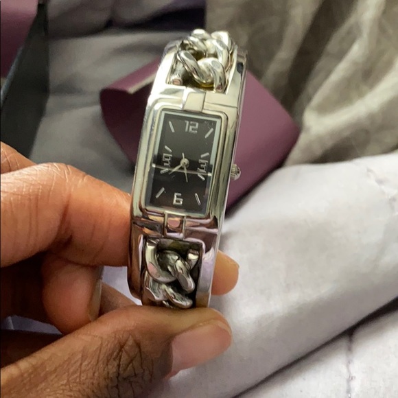 Cuff watch bangle bracelet - Picture 2 of 9